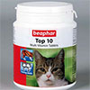 Beaphar Top 10 For Cats —  поливитамины для кошек с таурином 180 таб.