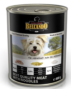 Belcando консервы для собак в ассортименте  – набор 800г х 3 шт