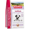 BiOMill Swiss Professional Medium Junior Sensitive Lamb