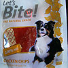 Brit Care лакомство для собак - куриные чипсы  Let`s Bite «chicken chips»