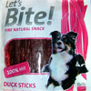 Brit Care лакомство для собак – утиный хворост  Let`s Bite «duck sticks»
