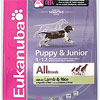 Eukanuba Puppy & Junior rich in Lamb & Rice - 1 кг Eukanuba Puppy & Junior rich in Lamb & Rice - 1 кг