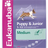 Eukanuba Puppy & Junior Medium Breed - 3 кг