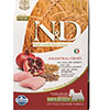 Farmina N&D Low Grain Dog Chicken & Pomegranate Adult Dog MINI