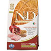Farmina N&D Low Grain  CAT Chicken & Pomegranate Neutered