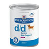 Hill’s  Prescription Diet™ d/d™ Canine Duck (консервы) - набор 5 банок х 370 г