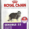 Royal Canin feline Sensible 33