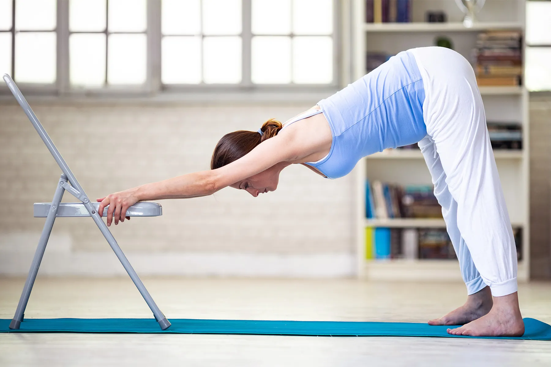 How to Do Chair Yoga