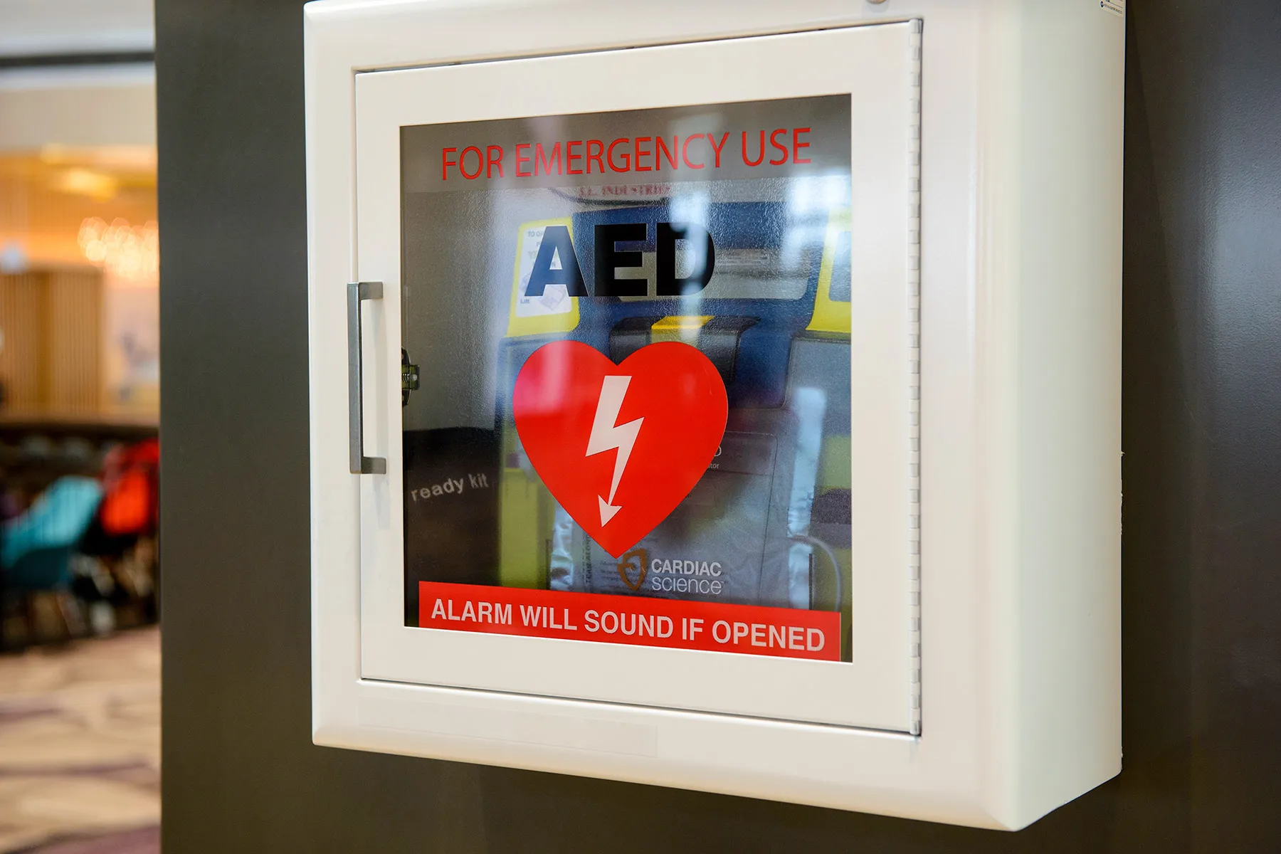 Automated External Defibrillators Save Lives, If You Use Them